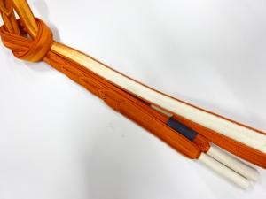 未使用品　正絹　手組帯締め